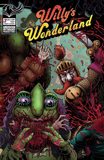 Cover of Issue #3