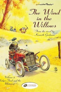 Badger, Toad and the Motorcar