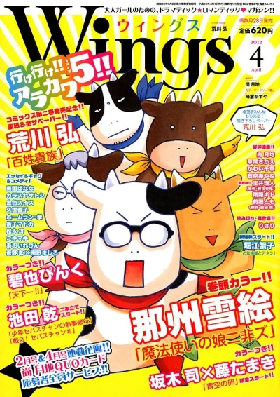 Cover of No. 4, 2012