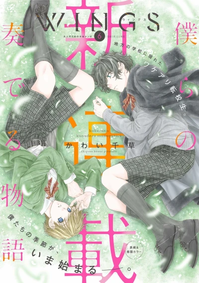 Cover of No. 6, 2019