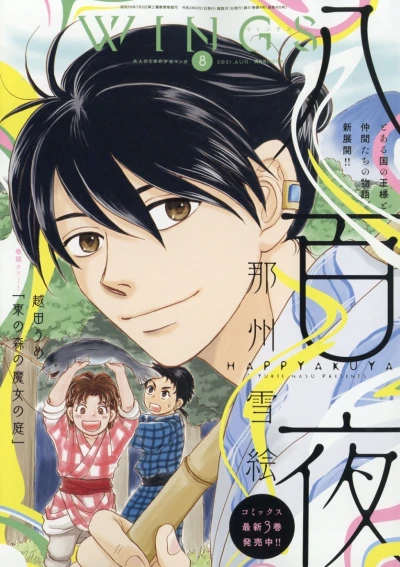 Cover of No. 8, 2021