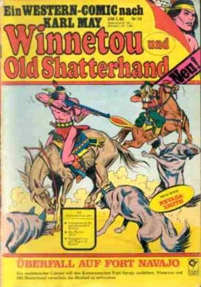 Cover of Uberfall auf Fort Navajo