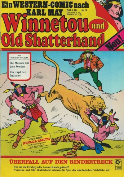 Cover of Uberfall auf den Rindertreck