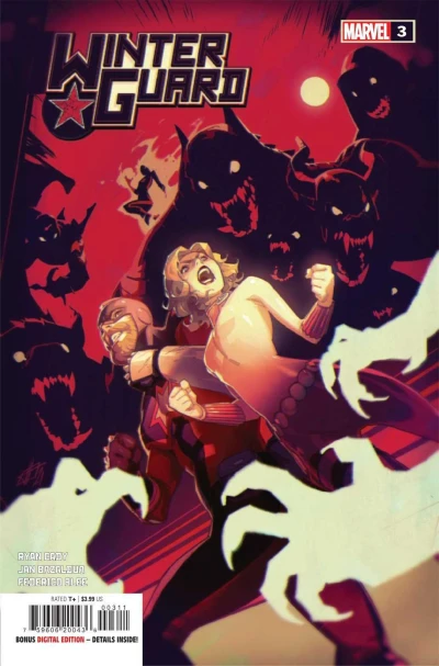 Cover of Issue #3
