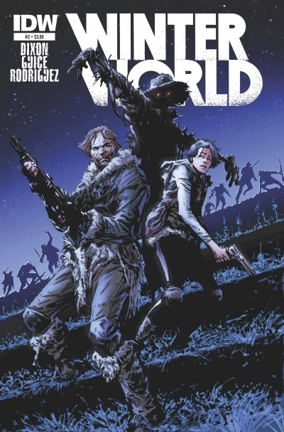 Cover of Issue #2