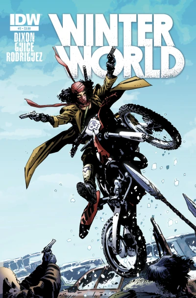 Cover of Issue #3