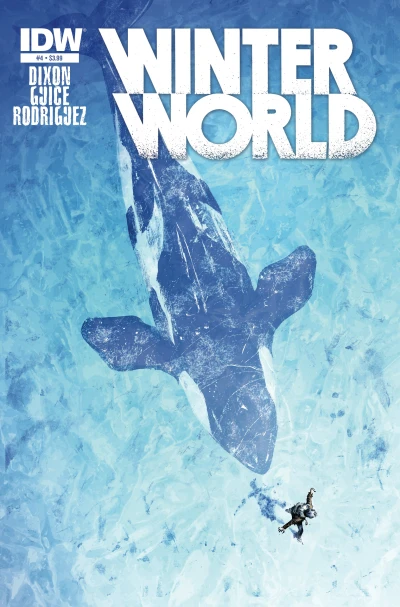 Cover of Issue #4