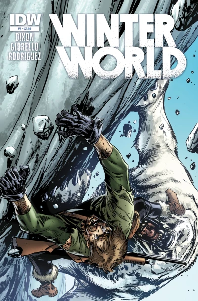 Cover of Issue #5