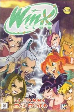 Cover of La Fiamma del Drago