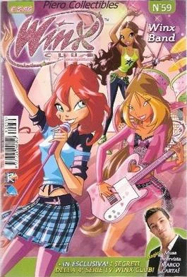 Cover of Winx Band