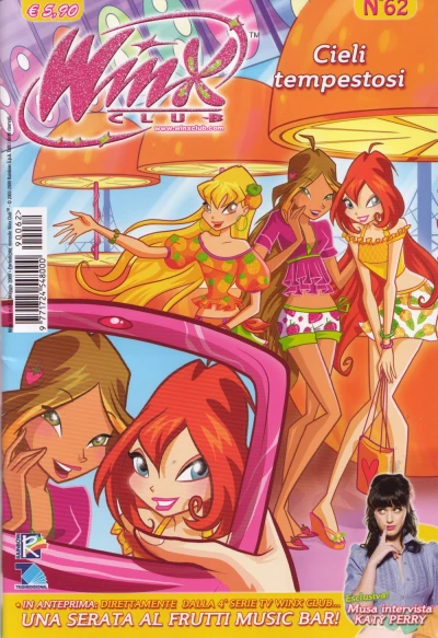 Cover of Cieli Tempestosi