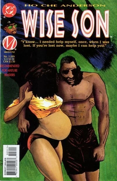Cover of Wise Son: The White Wolf
