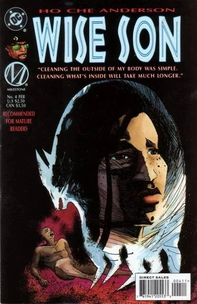 Cover of Wise Son: The White Wolf