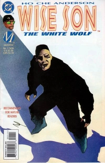 Cover of Wise Son: The White Wolf