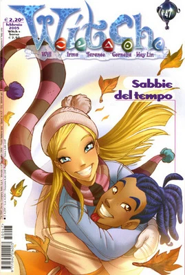 Cover of Sabbie del tempo