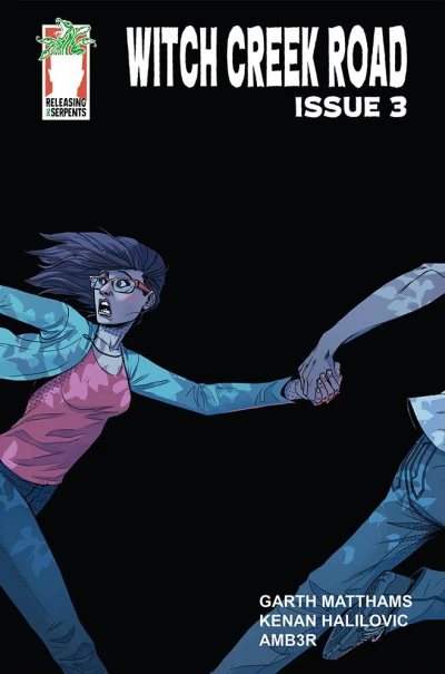 Cover of Issue #3