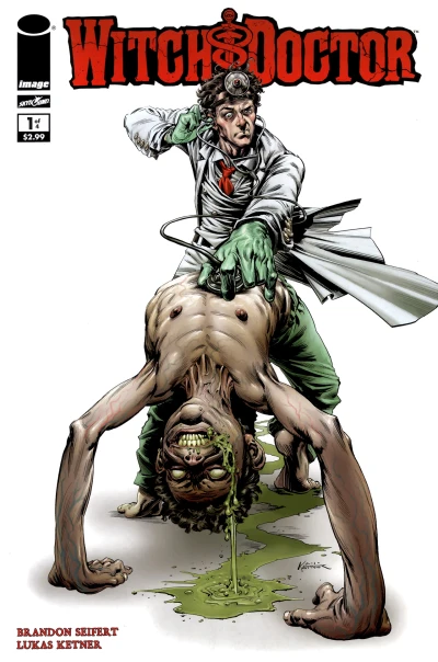 Cover of Issue #1