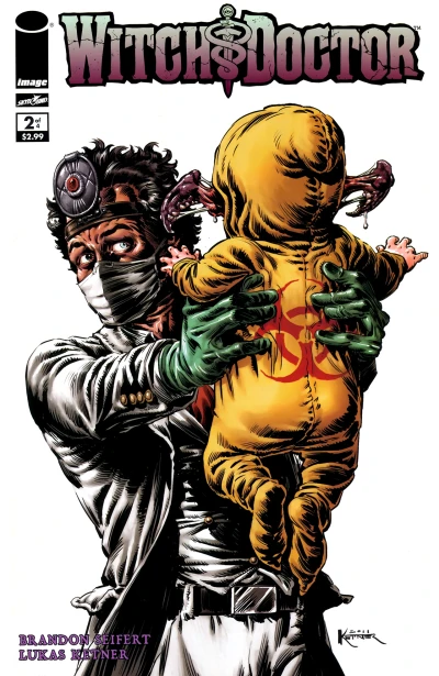Cover of Issue #2