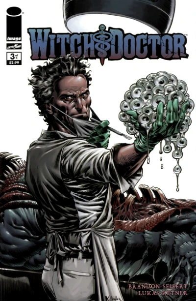 Cover of Issue #3