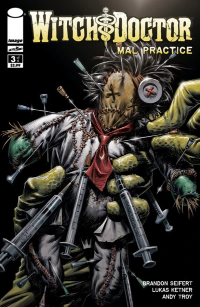 Cover of Issue #3