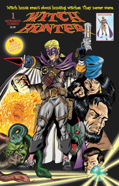Cover of Issue #1