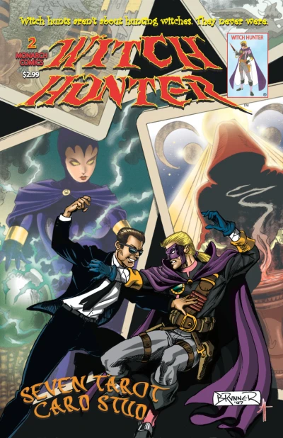 Cover of Seven Tarot Card Stud