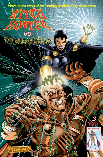 Cover of Witch Hunter vs The Woman in Black