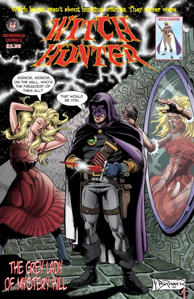 Cover of The Grey Lady of Mystery Hill