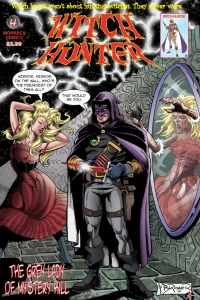 The Grey Lady of Mystery Hill