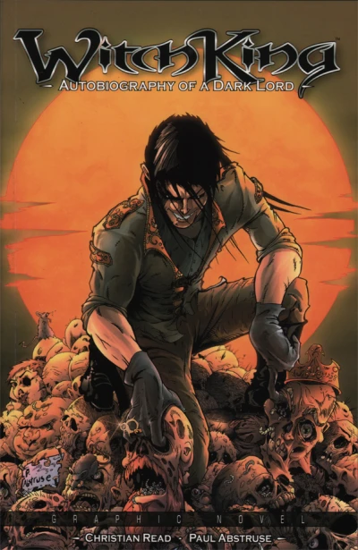 Cover of Autobiography of a Dark Lord