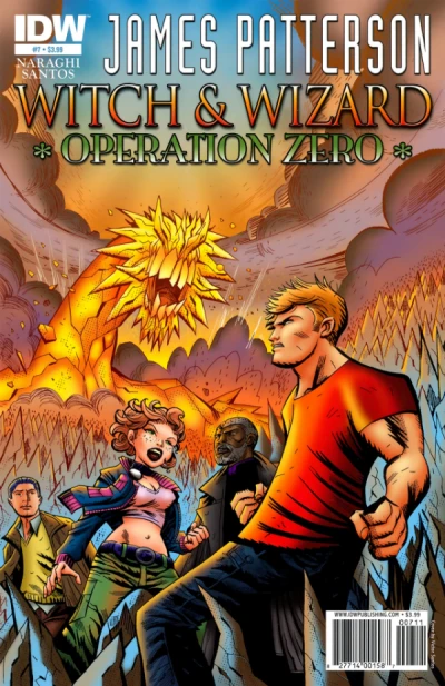 Cover of Issue #7