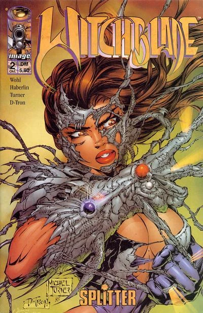 Cover of Issue #2
