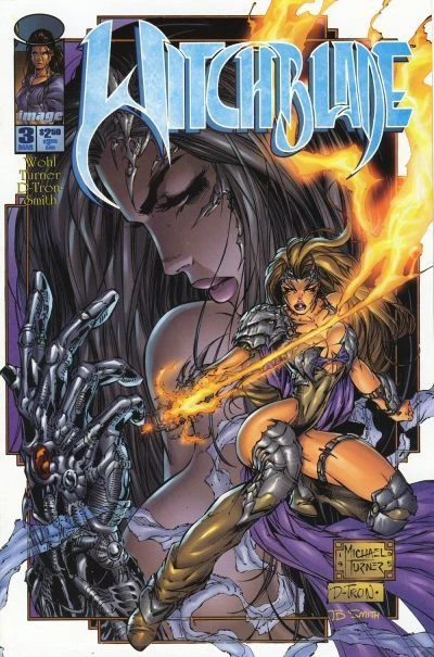 Cover of Issue #3