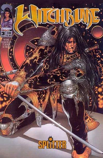 Cover of Issue #3