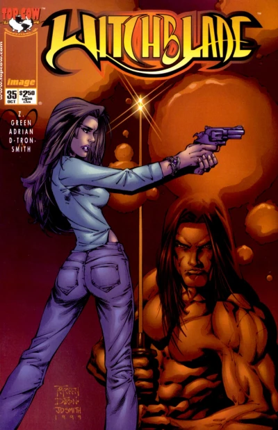 Cover of Issue #35