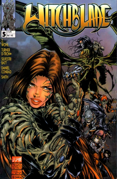 Cover of Issue #5