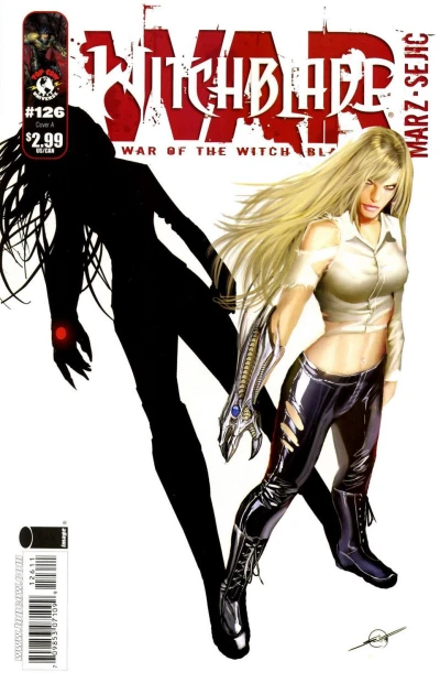 Cover of War of the Witchblades, Part 2