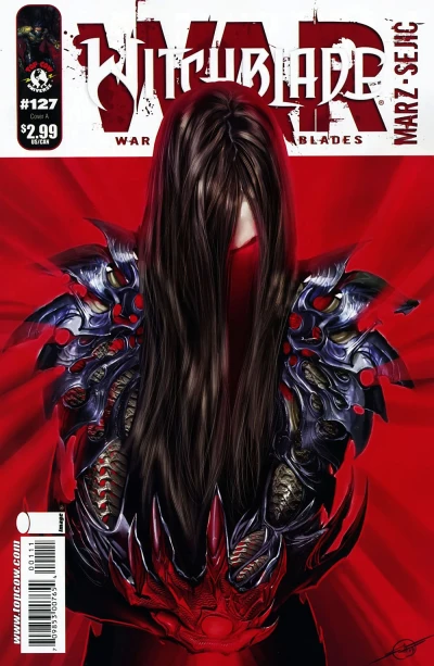 Cover of War of the Witchblades, Part 3