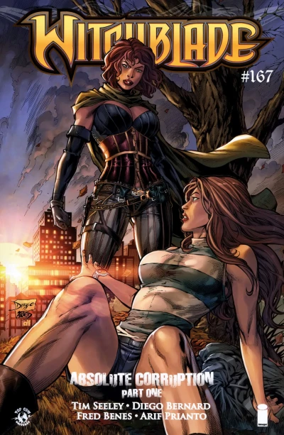 Cover of Absolute Corruption, Part One