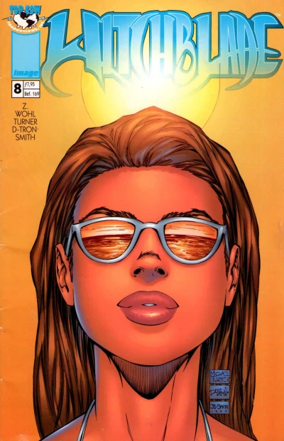 Cover of Issue #8