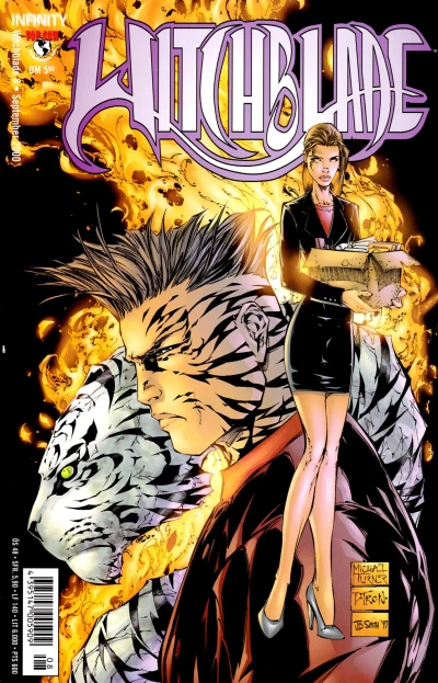 Cover of Issue #8