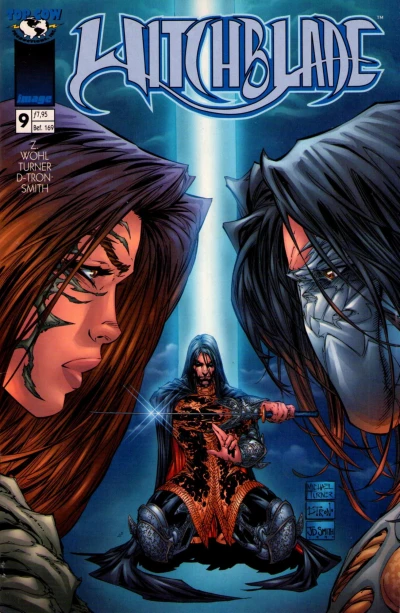 Cover of Issue #9