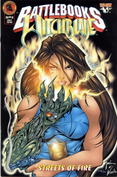 Cover of Witchblade