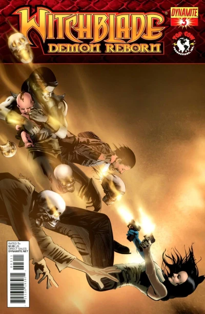 Cover of Issue #3