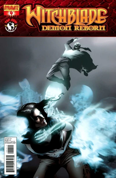 Cover of Issue #4