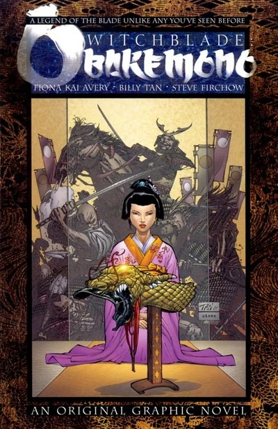 Cover of Obakemono; The Bandit, The Samurai, The Tea Master And Aesthetics