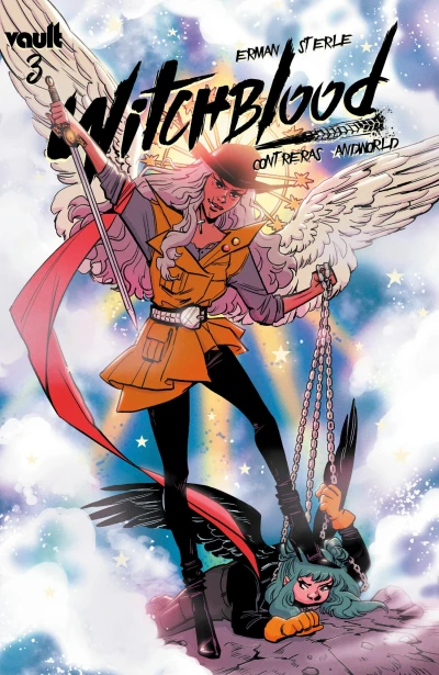 Cover of Chapter Three: The Darkness In the Sheds of Town