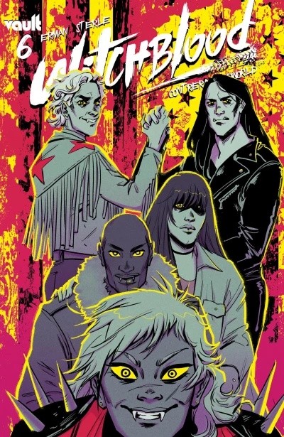 Cover of Chapter Six: Showdown