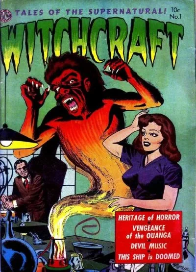 Cover of Witchcraft: Tales of the Supernatural!
