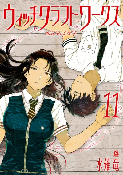 Cover of Vol. 11